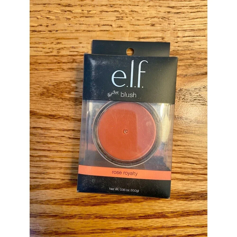 e.l.f Beautifully Bare Cream Blush Rose Royalty ELF New In Box